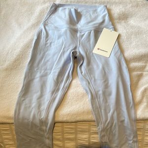 Lululemon cropped 21” pant